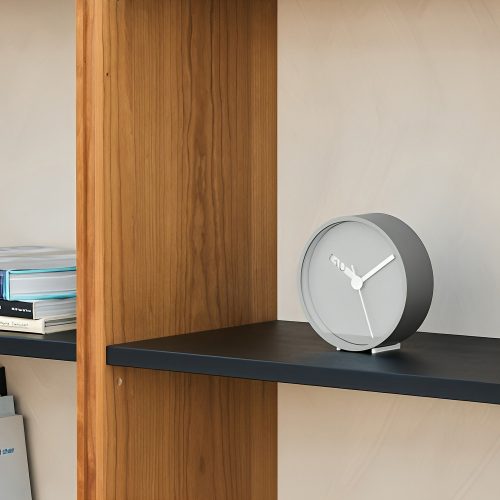 Extra Normal Clock - Grey - Gessato Design Store