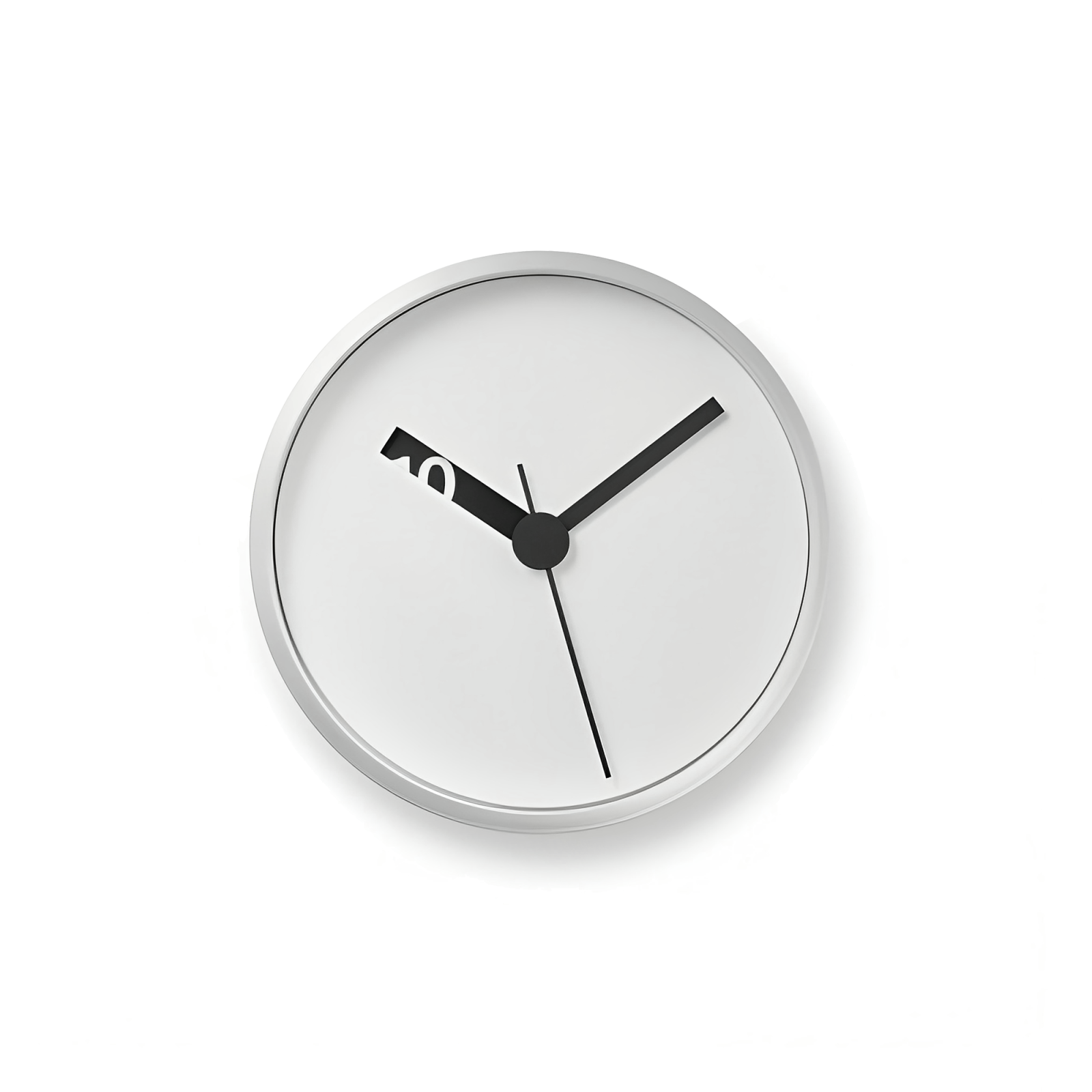 Extra Normal Clock - White - Gessato Design Store