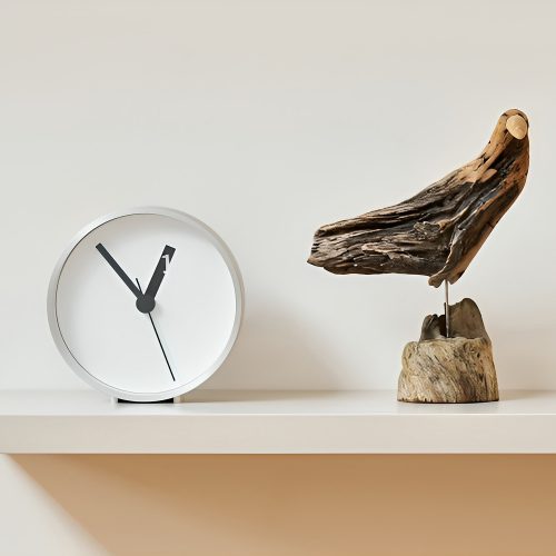 Extra Normal Clock - White - Gessato Design Store