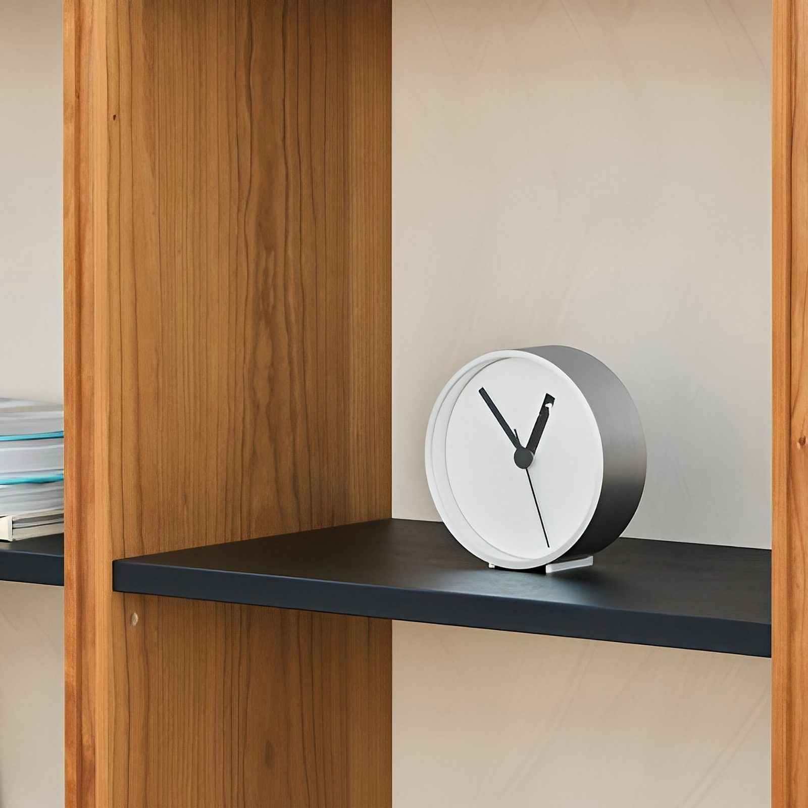 Clook Normal Lemnos - Extra Normal Clock - White | Gessato Design Store