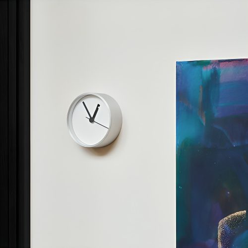 Extra Normal Clock - White - Gessato Design Store