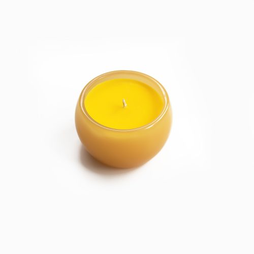 Delicate Floral Votive Candles - Gessato Design Store