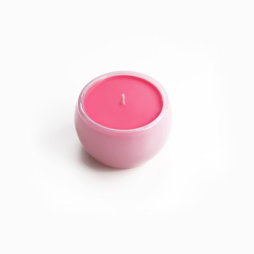 Delicate Floral Votive Candles - Gessato Design Store