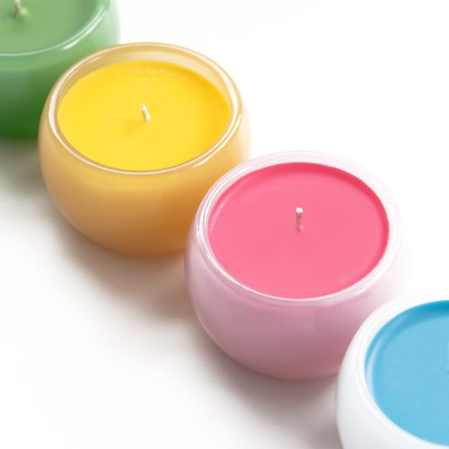 Floral Votive Candles - Gessato Design Store