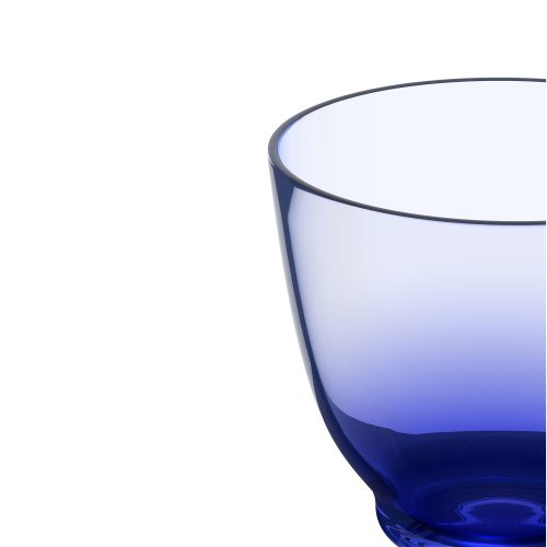 Flow Colorful Glass Tumbler - Gessato Design Store