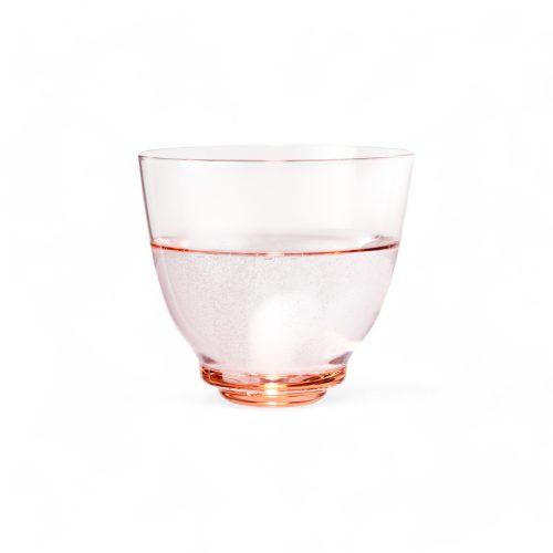 Flow Colorful Glass Tumbler - Gessato Design Store