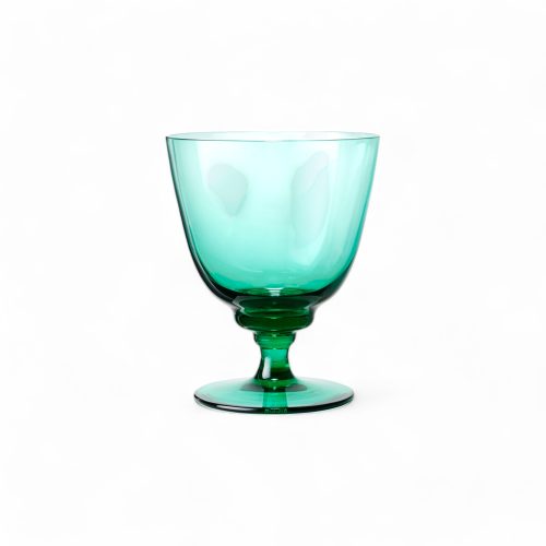 Flow Colorful Glass Tumbler with Stem - Gessato Design Store