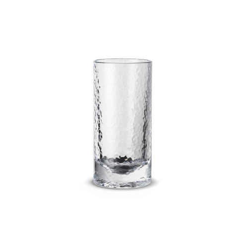 Forma Textured Highball Glass, Set of 2 - Gessato Design Store