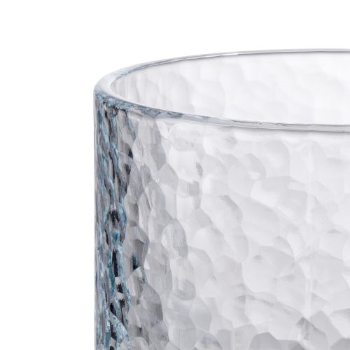 Forma Textured Highball Glass, Set of 2 - Gessato Design Store