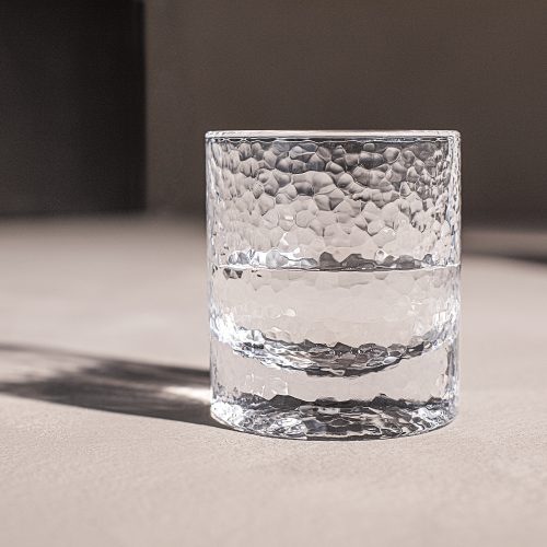 Forma Textured Tumbler, Set of 2 - Gessato Design Store