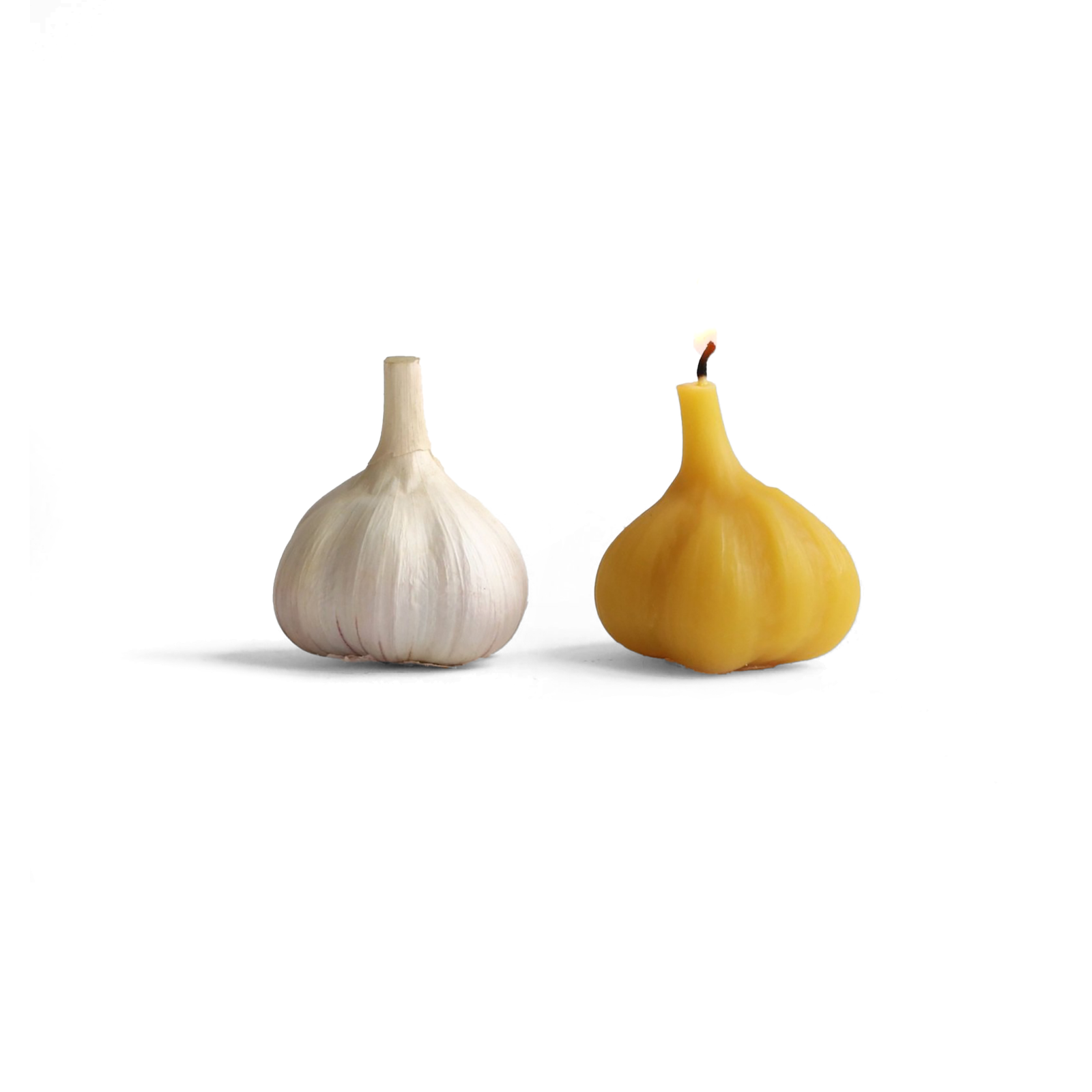 Garlic Beeswax Candle - Gessato Design Store