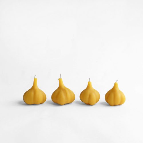 Garlic Beeswax Candle - Gessato Design Store