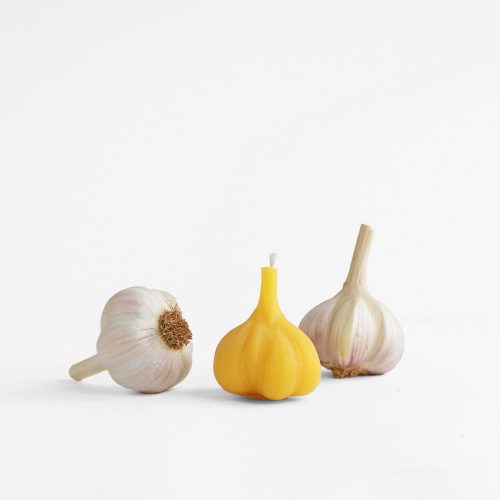 Garlic Beeswax Candle - Gessato Design Store