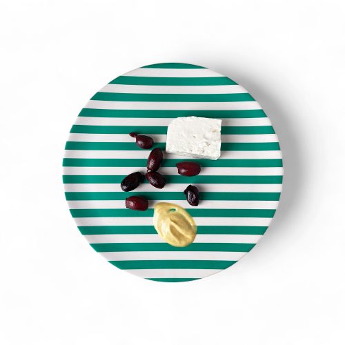 green-stripe-dinner-plate-2