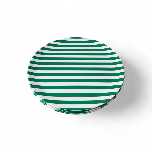 green-stripe-dinner-plate-3