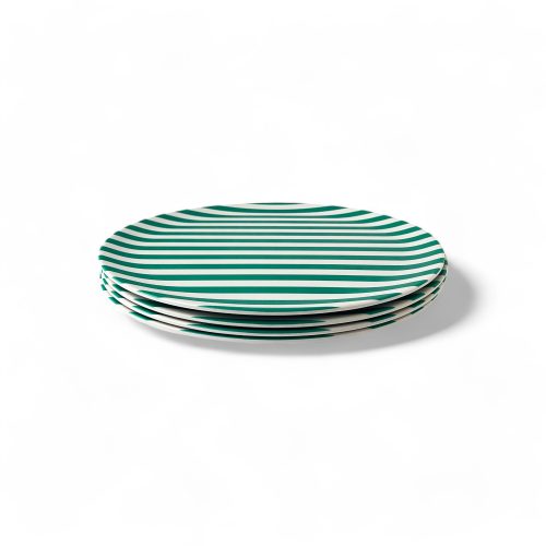 green-stripe-dinner-plate-4