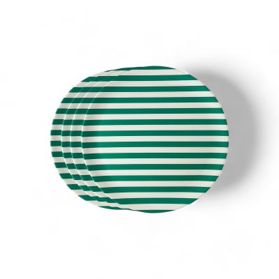green-stripe-dinner-plate-5