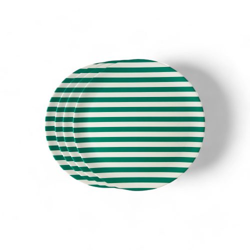 green-stripe-dinner-plate-5