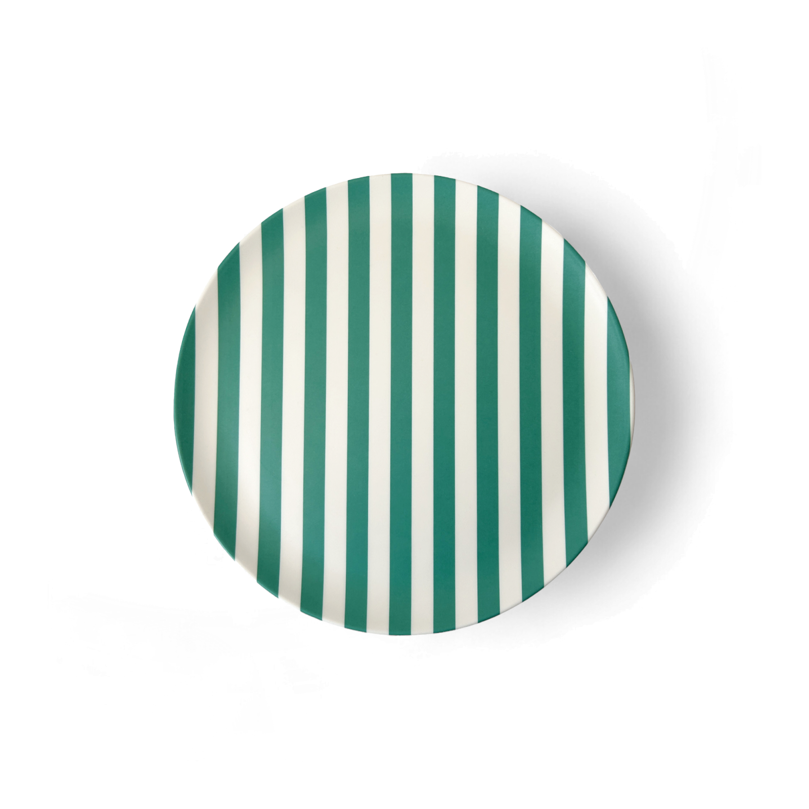 green-stripe-side-plate-0