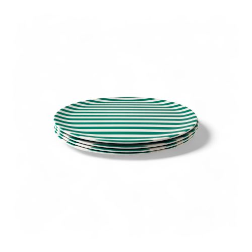 green-stripe-side-plate-2