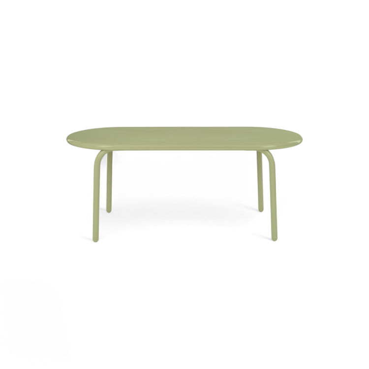 Groove Obround Dining Table
