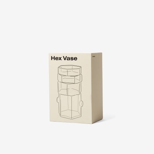 Hex Vase - Gessato Design Store