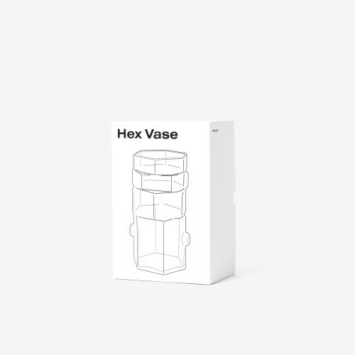 Hex Vase - Gessato Design Store