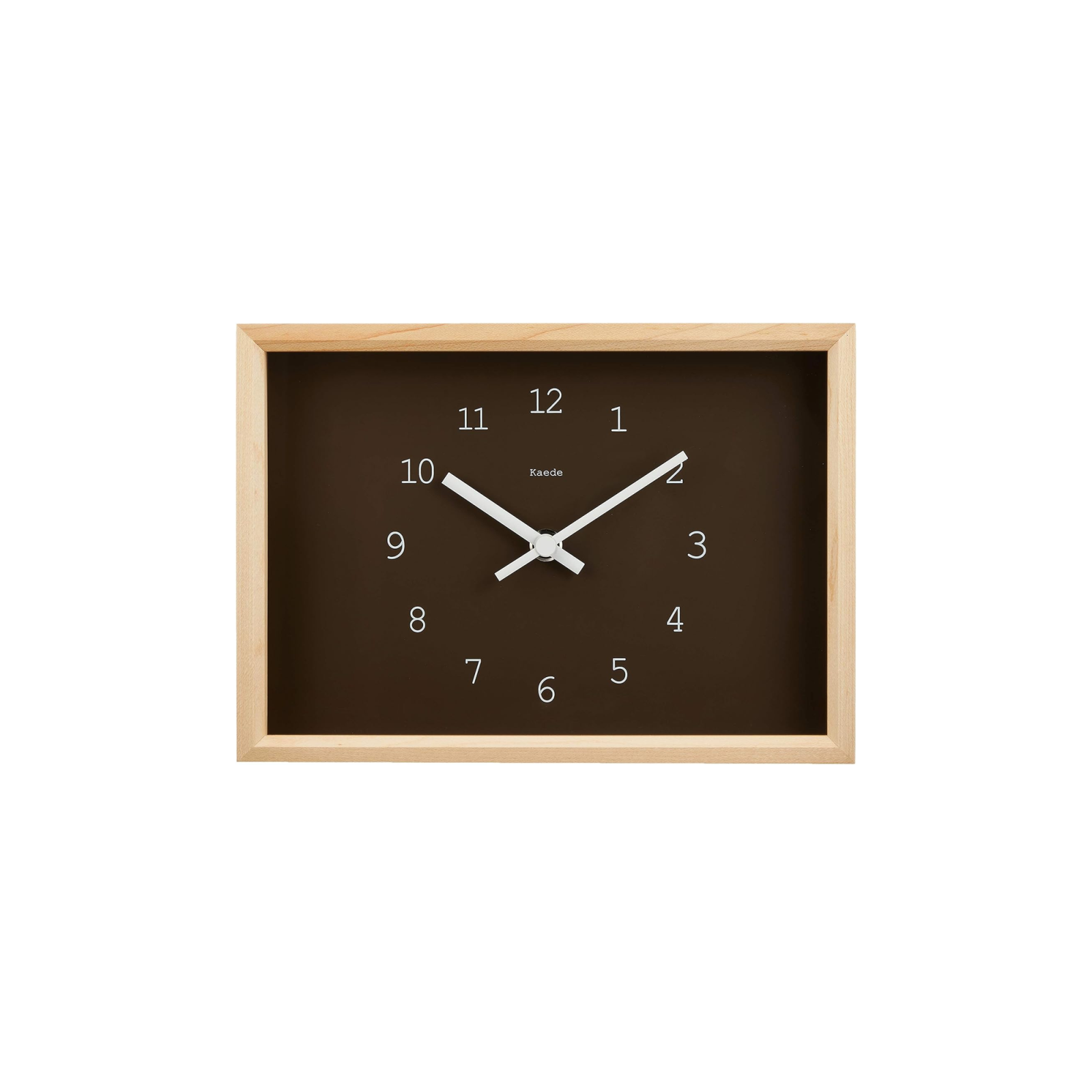 Kaede - Wall/Table Clock, White (Copy) - Gessato Design Store