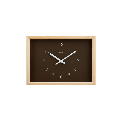 Kaede - Wall/Table Clock, White (Copy) - Gessato Design Store