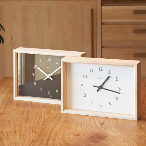 Kaede - Wall/Table Clock, White (Copy) - Gessato Design Store