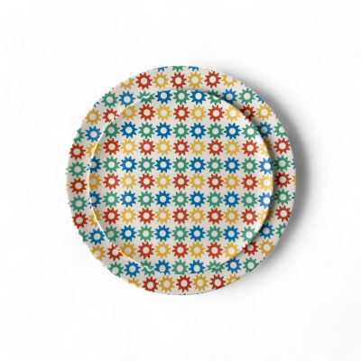 Little Stars Dinner Plate - Gessato Design Store