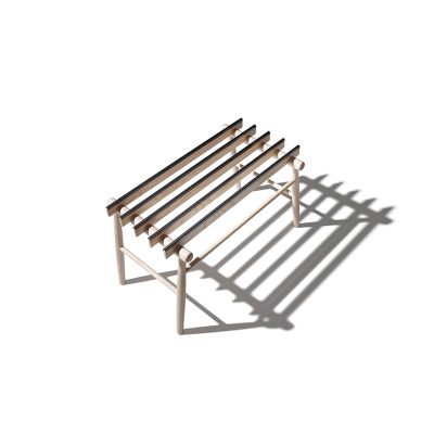 Lodi - Luggage Rack - Gessato Design Store