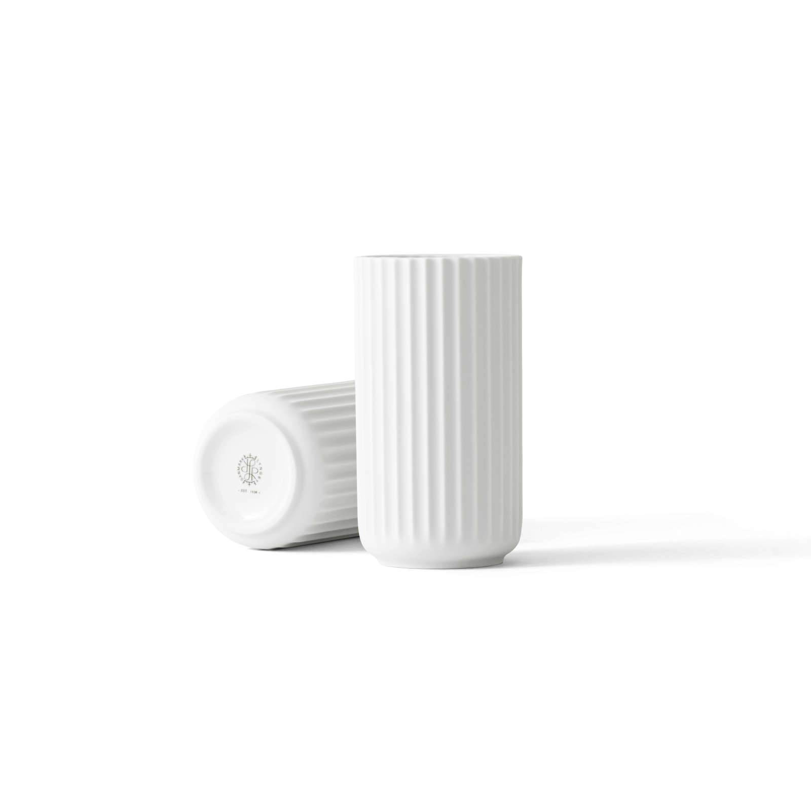 Lyngby Vase White - Gessato Design Store