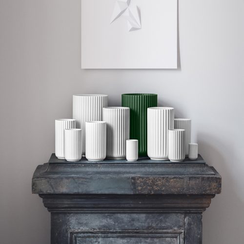 Lyngby Vase White - Gessato Design Store