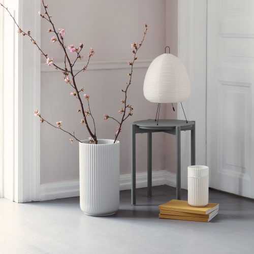 Lyngby Vase White - Gessato Design Store