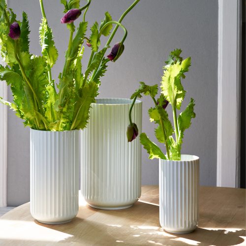 Lyngby Vase White - Gessato Design Store