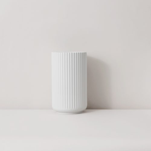 Lyngby Vase White - Gessato Design Store