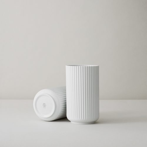 Lyngby Vase White - Gessato Design Store