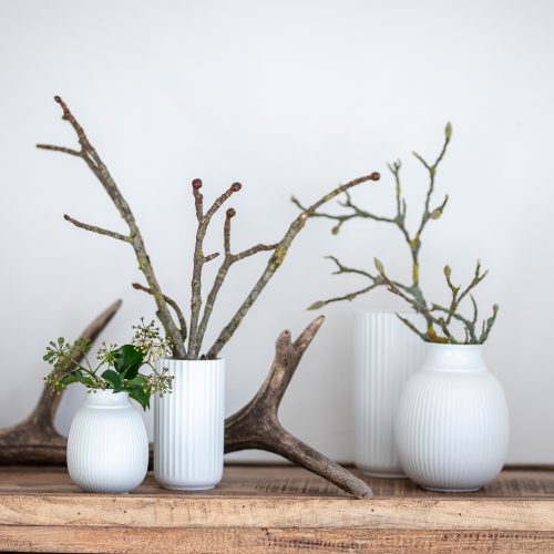 Lyngby Vase White - Gessato Design Store