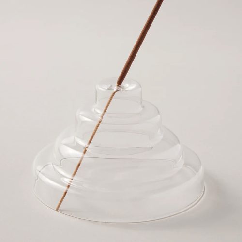 Glass Meso Incense Holder - Cobalt (Copy) - Gessato Design Store