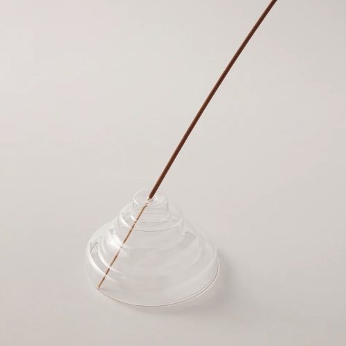 Glass Meso Incense Holder - Cobalt (Copy) - Gessato Design Store