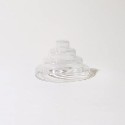 Glass Meso Incense Holder - Cobalt (Copy) - Gessato Design Store