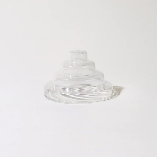 Glass Meso Incense Holder - Cobalt (Copy) - Gessato Design Store