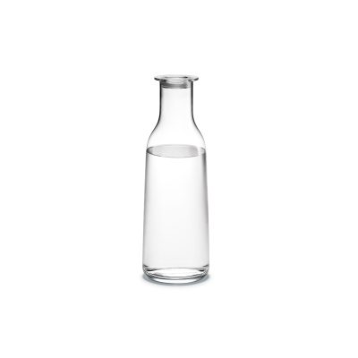 Minima Glass Water Bottle with Wide Mouth - Gessato Design Store