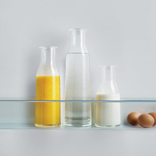 Minima Glass Water Bottle with Wide Mouth - Gessato Design Store