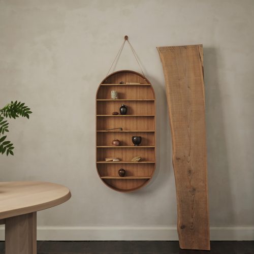 Oval Dorm Shelf - Gessato Design Store