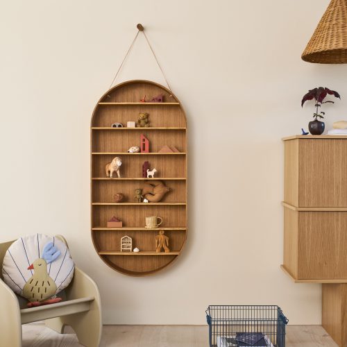 Oval Dorm Shelf - Gessato Design Store