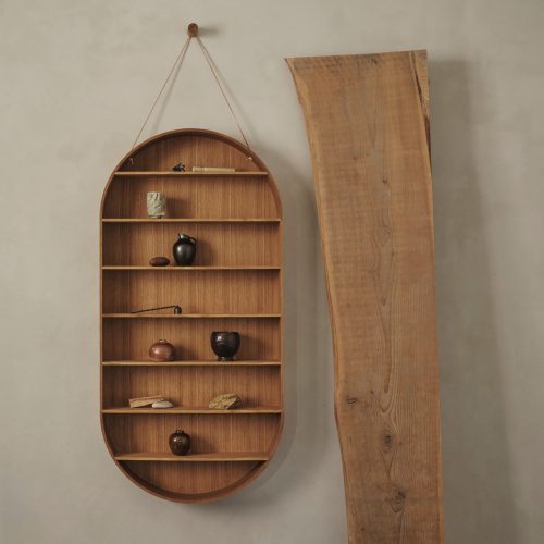 Oval Dorm Shelf - Gessato Design Store