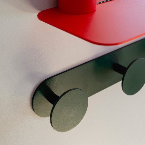 Pipeline Coat Rack - Gessato Design Store