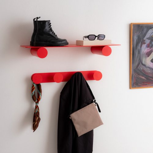 Pipeline Coat Rack - Gessato Design Store